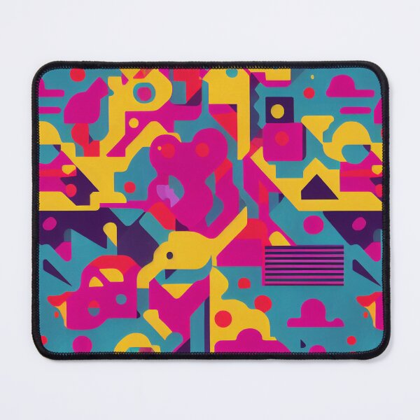Item preview, Viva Magenta Memphis Style Patterns designed and sold by BuraxisDesigns.