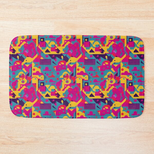 Item preview, Viva Magenta Memphis Style Patterns designed and sold by BuraxisDesigns.