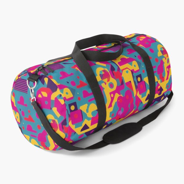 Item preview, Viva Magenta Memphis Style Patterns designed and sold by BuraxisDesigns.