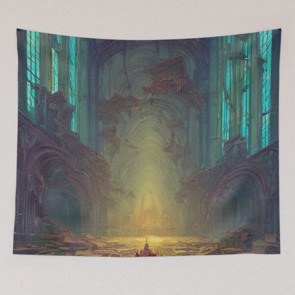Item preview, Abandoned Sanctuary  designed and sold by EsoteraArt.