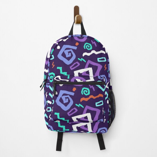 Item preview, Purple Colorful Spiral Shapes Doodle Vector Art designed and sold by beabetterhuman.