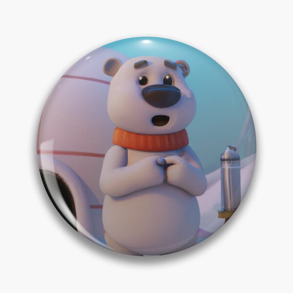 Item preview, Cute Polar Bear by an Igloo designed and sold by YegMark.