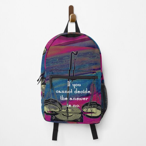 Item preview, The Answer Is No designed and sold by Emilyromrell.