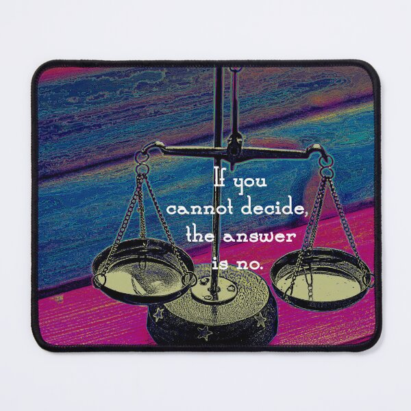 Item preview, The Answer Is No designed and sold by Emilyromrell.