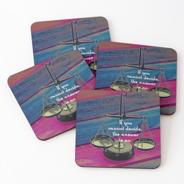 Item preview, The Answer Is No designed and sold by Emilyromrell.