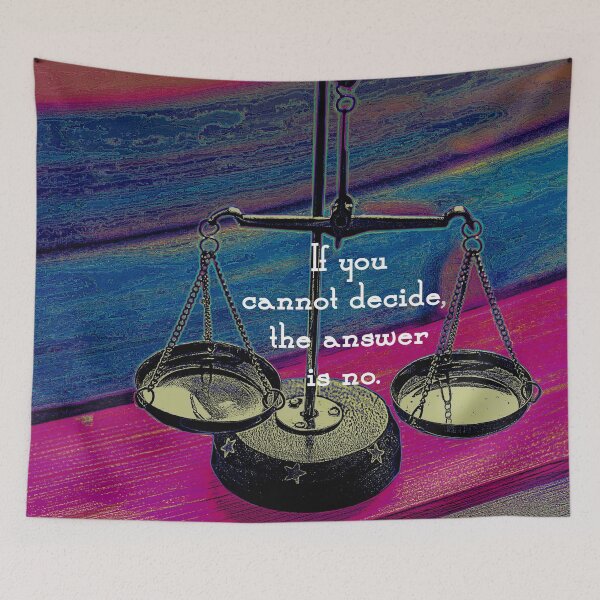 Item preview, The Answer Is No designed and sold by Emilyromrell.
