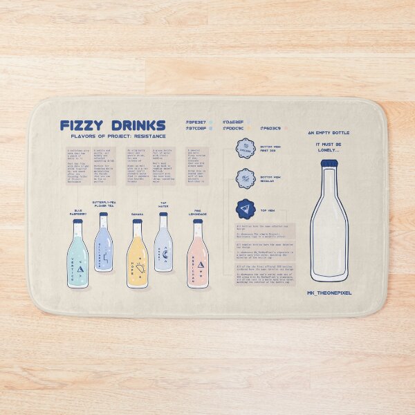 Item preview, Fizzy Drinks | Flavors of Project: Resistance designed and sold by mmktheonepixel.