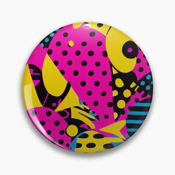Item preview, Viva Magenta Memphis Style Patterns designed and sold by BuraxisDesigns.