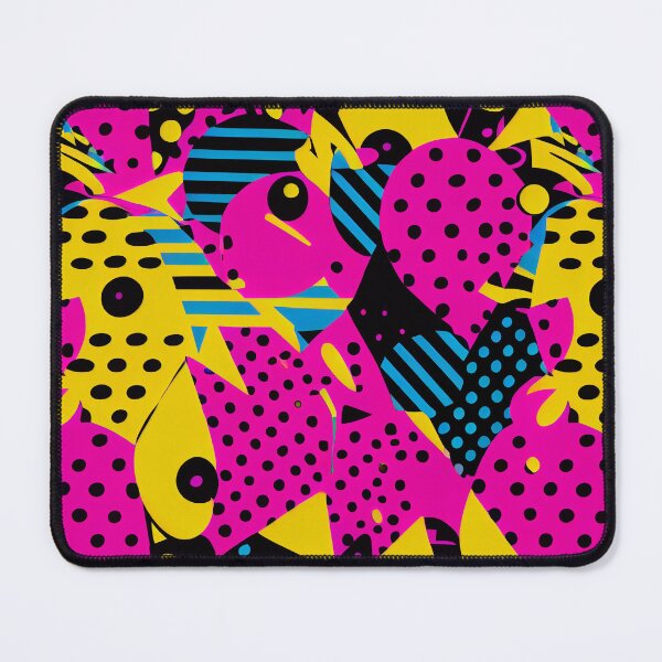 Item preview, Viva Magenta Memphis Style Patterns designed and sold by BuraxisDesigns.