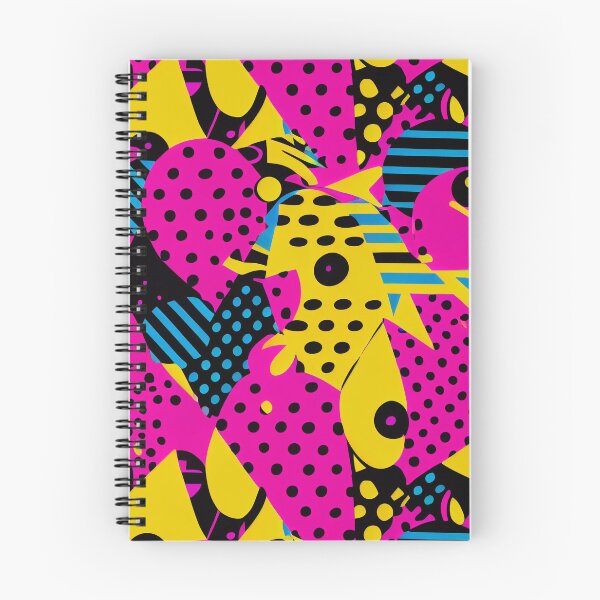 Item preview, Viva Magenta Memphis Style Patterns designed and sold by BuraxisDesigns.