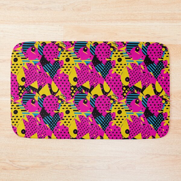 Item preview, Viva Magenta Memphis Style Patterns designed and sold by BuraxisDesigns.