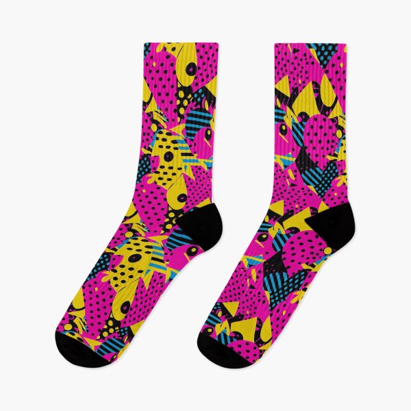 Item preview, Viva Magenta Memphis Style Patterns designed and sold by BuraxisDesigns.