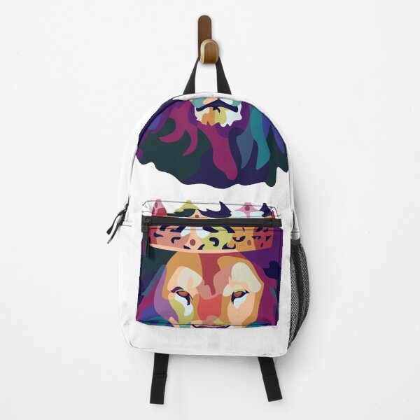 Item preview, Lion King With Crown Pop Art Style designed and sold by GravicPopart21.