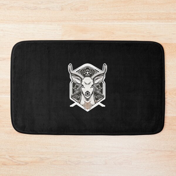 Item preview, Deer in Motion Abstract Design designed and sold by Litheon.
