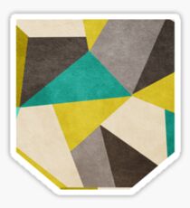 Polygons Sticker