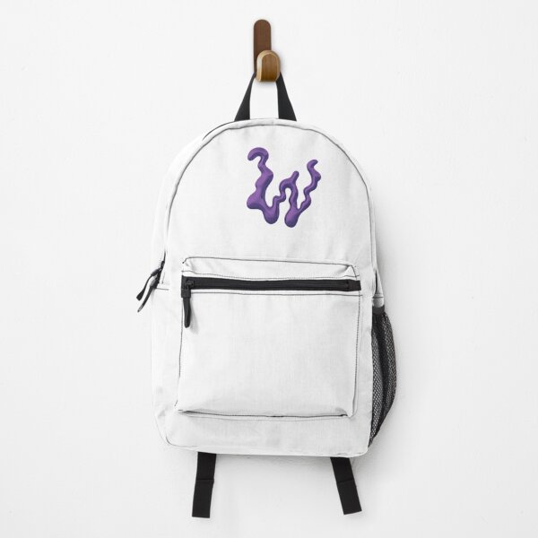 Item preview, PURPLE W LETTER CHROME DESIGN! designed and sold by MeBrokeStudent.