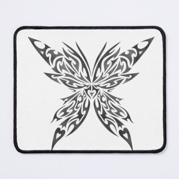 Item preview, Butterfly drawing design designed and sold by guacnnroll.