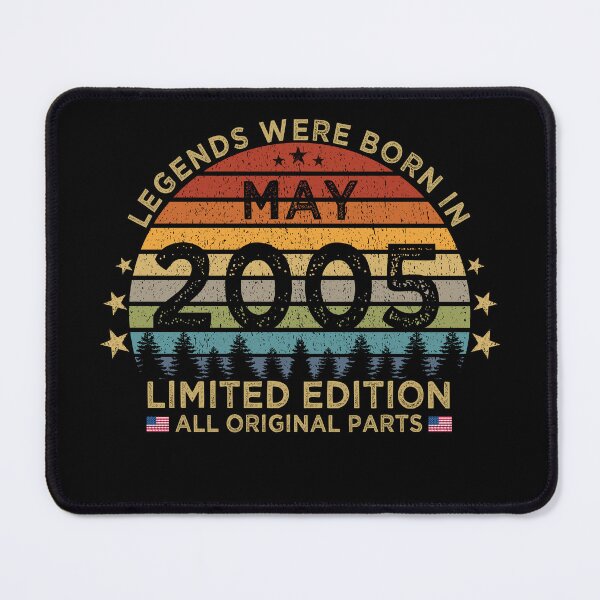 Item preview, Legends Were Born In May 2005 Limited Edition Patriotic designed and sold by cssdru.
