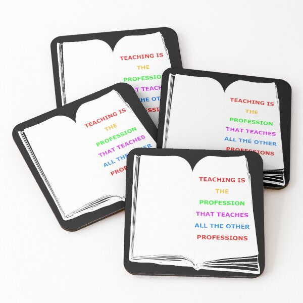Item preview, Teaching is the profession that teaches all the other profesions designed and sold by PufnicaDesign.