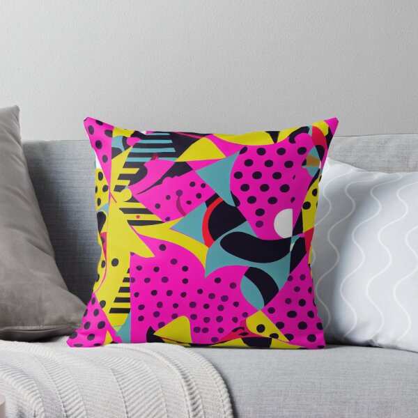 Item preview, Viva Magenta Memphis Style Patterns designed and sold by BuraxisDesigns.