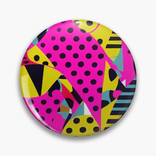 Item preview, Viva Magenta Memphis Style Patterns designed and sold by BuraxisDesigns.
