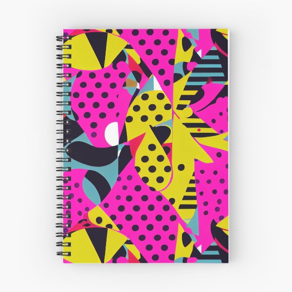 Item preview, Viva Magenta Memphis Style Patterns designed and sold by BuraxisDesigns.