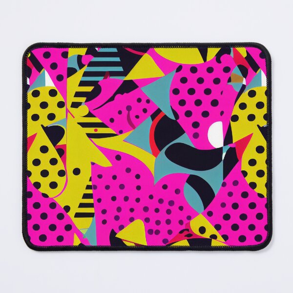 Item preview, Viva Magenta Memphis Style Patterns designed and sold by BuraxisDesigns.
