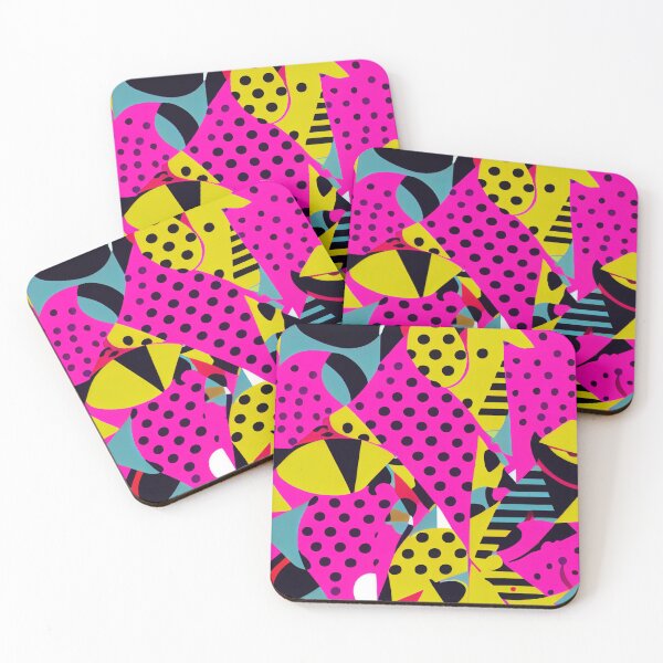 Item preview, Viva Magenta Memphis Style Patterns designed and sold by BuraxisDesigns.