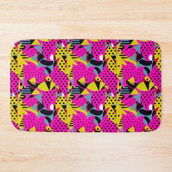 Item preview, Viva Magenta Memphis Style Patterns designed and sold by BuraxisDesigns.