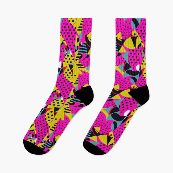 Item preview, Viva Magenta Memphis Style Patterns designed and sold by BuraxisDesigns.