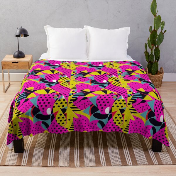 Item preview, Viva Magenta Memphis Style Patterns designed and sold by BuraxisDesigns.