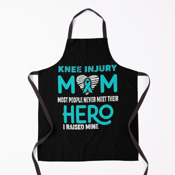 Item preview, Knee Injury MOM Most People Never Meet Their HERO I Raised Mine designed and sold by Tifrop.