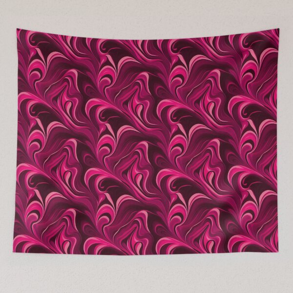 Item preview, Viva Magenta Color Combination Pattern designed and sold by BuraxisDesigns.