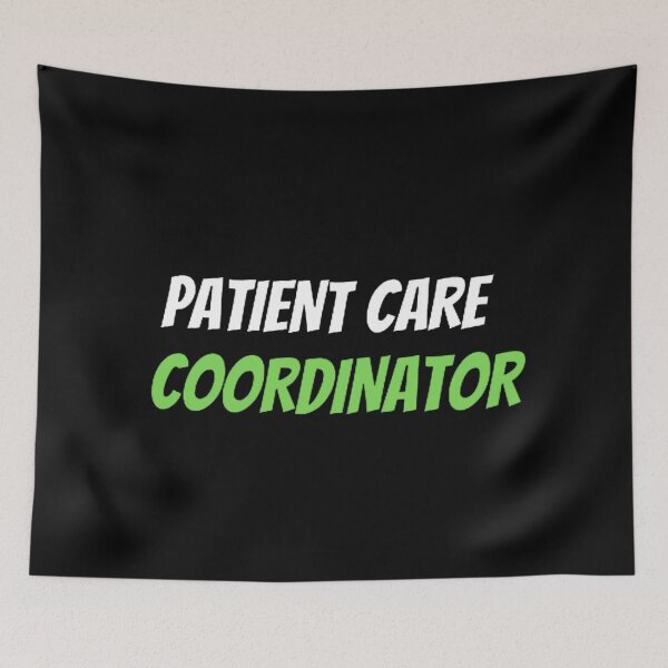 Item preview,  PATIENT CARE COORDINATOR designed and sold by mystylecorner.