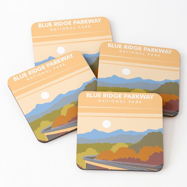 Item preview, Blue Ridge Parkway Explorer designed and sold by BoundlessExp.