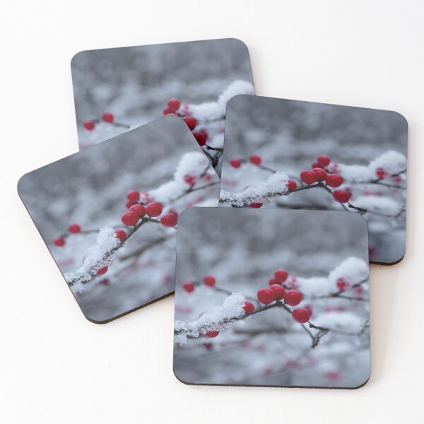 Item preview, Snow Covered Hawthorn designed and sold by Marc Forman.