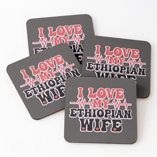 Item preview, I Love My Ethiopian Wife designed and sold by THROUGH-LIFE.