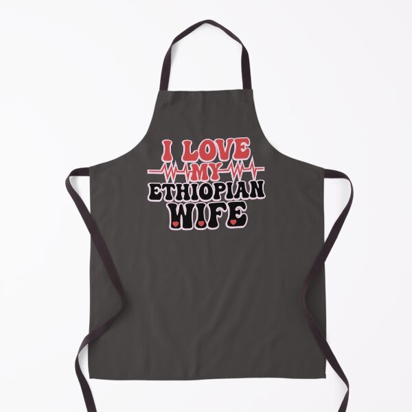 Item preview, I Love My Ethiopian Wife designed and sold by THROUGH-LIFE.