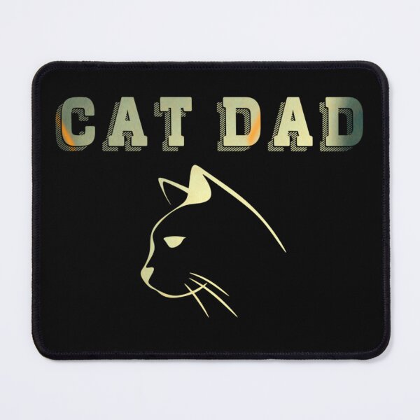 Item preview, Cat Dad Portrait designed and sold by PetSafari.