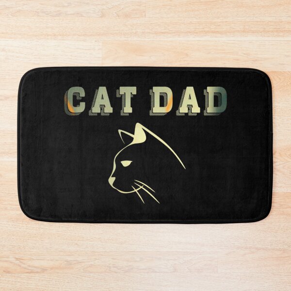 Item preview, Cat Dad Portrait designed and sold by PetSafari.