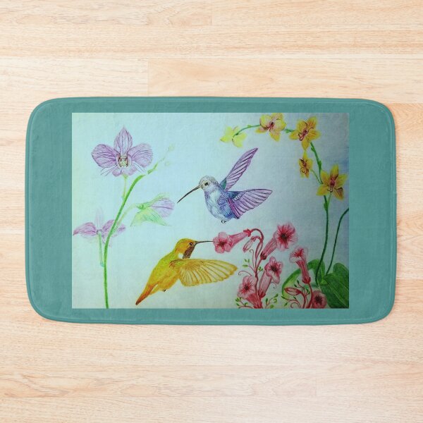 Item preview, Humming birds designed and sold by RadMomCreations.
