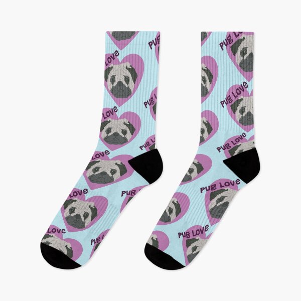 Item preview, Pug Love designed and sold by kspfeif.
