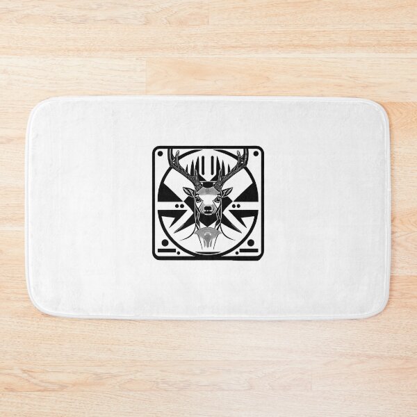 Item preview, Elegant Deer Abstract Design designed and sold by Litheon.