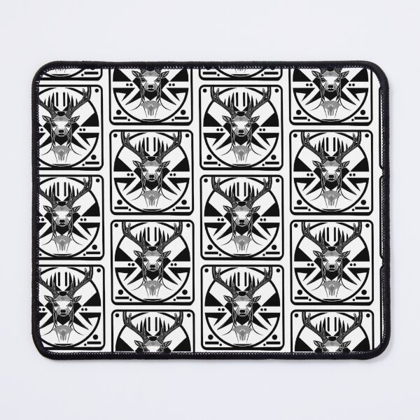Item preview, Elegant Deer Abstract Design designed and sold by Litheon.