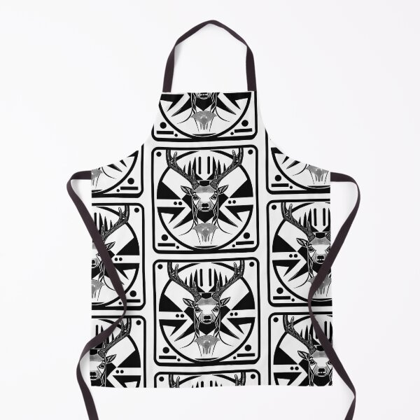 Item preview, Elegant Deer Abstract Design designed and sold by Litheon.