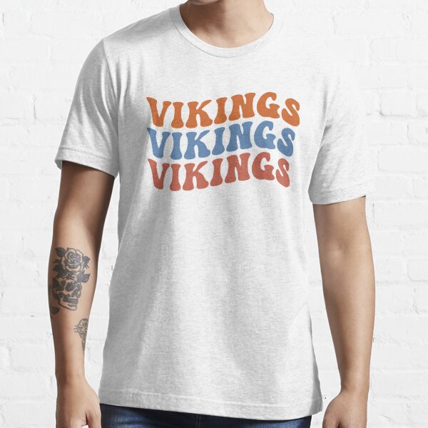 Groovy Womens Minnesota Vikings Shirt Gifts for Vikings Fans