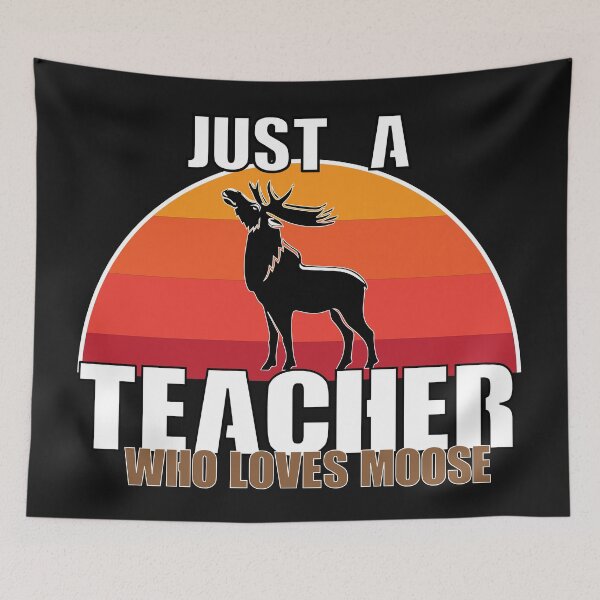 Item preview, Funny Cool Moose Hiker designed and sold by dsirs.