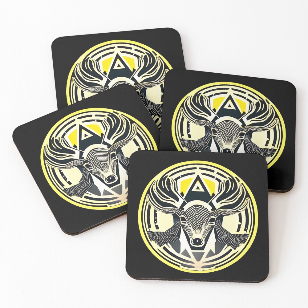 Item preview, Coasters (Set of 4) designed and sold by Litheon.