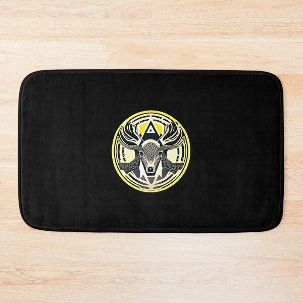 Item preview, Abstract Antlers Sticker Design designed and sold by Litheon.