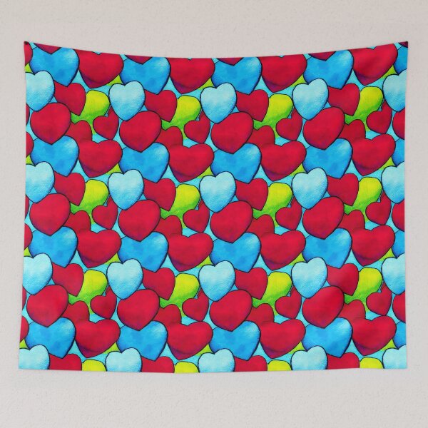 Item preview, All Hearts Together designed and sold by AbstraktTheArt.